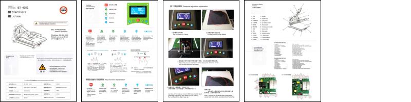 Heatware 400×500mm Flat T-Shirt Heat Press User Manual.pdf